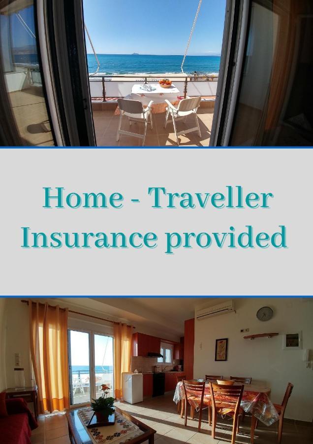 Villa Golden Ammos Sea View Kalamaki  Zewnętrze zdjęcie