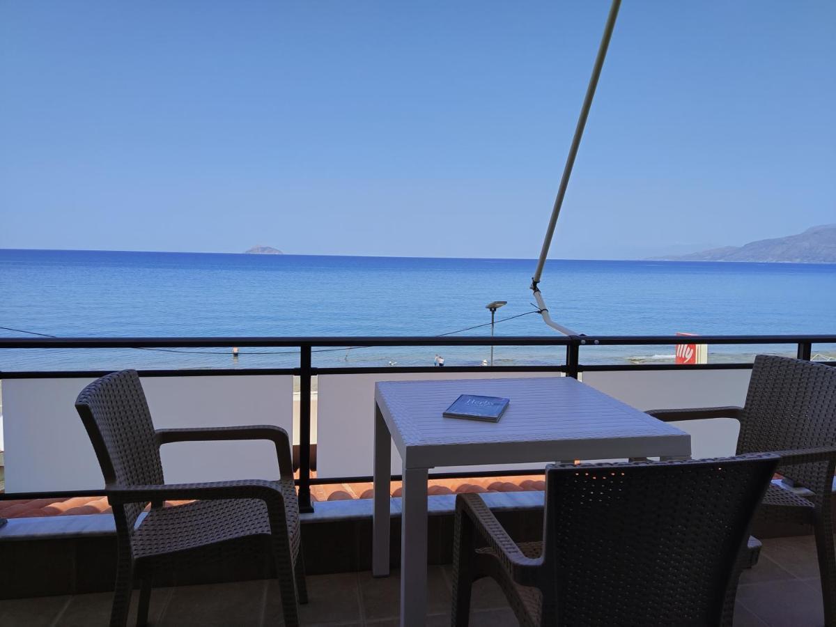Villa Golden Ammos Sea View Kalamaki  Zewnętrze zdjęcie
