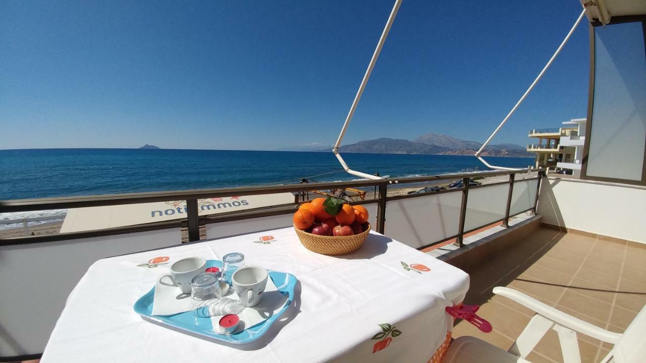 Villa Golden Ammos Sea View Kalamaki  Zewnętrze zdjęcie