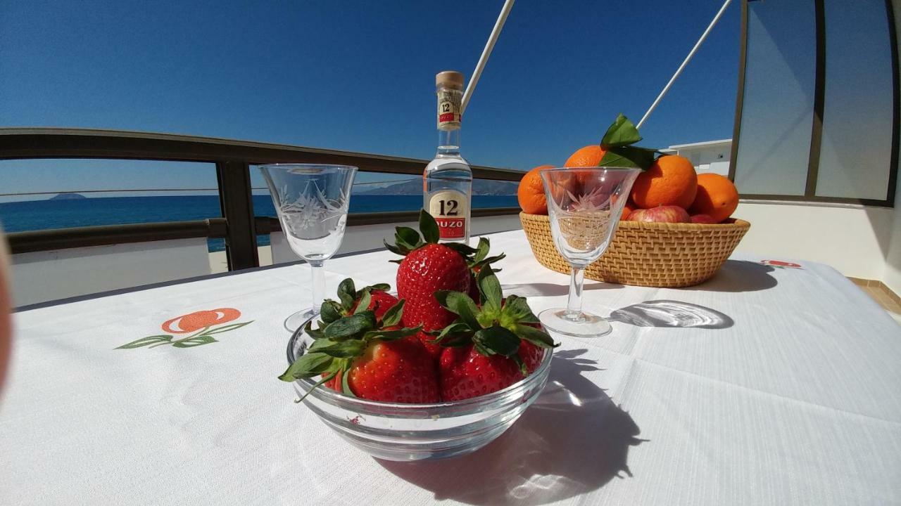 Villa Golden Ammos Sea View Kalamaki  Zewnętrze zdjęcie