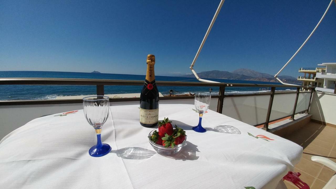Villa Golden Ammos Sea View Kalamaki  Zewnętrze zdjęcie