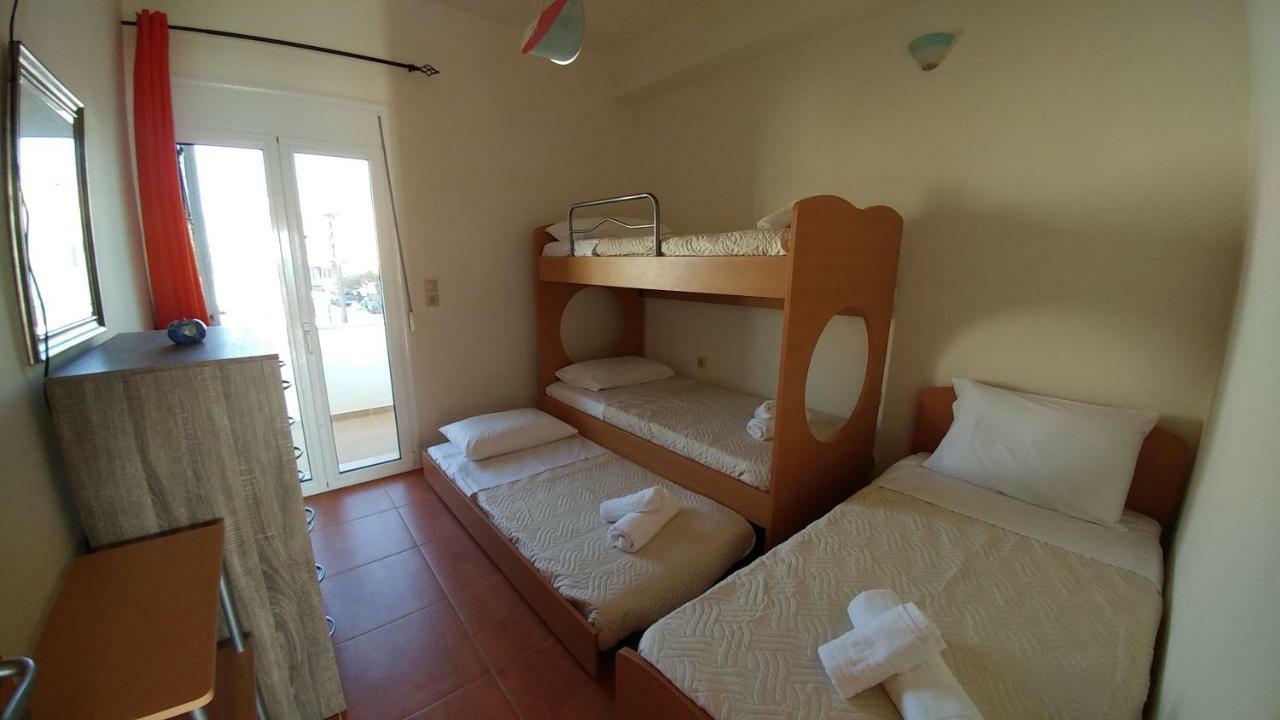 Villa Golden Ammos Sea View Kalamaki  Zewnętrze zdjęcie