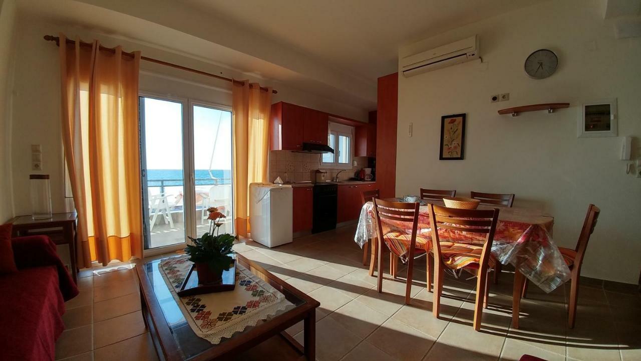 Villa Golden Ammos Sea View Kalamaki  Zewnętrze zdjęcie