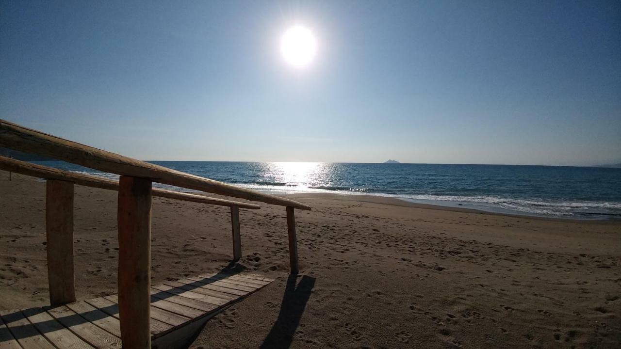 Villa Golden Ammos Sea View Kalamaki  Zewnętrze zdjęcie